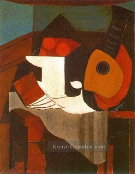  mandoline - Livre compotier et Mandolinen 1924 Kubismus